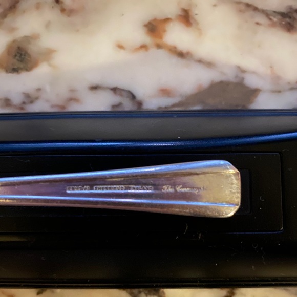 Silver spoons, set of 8 - Picture 2 of 2